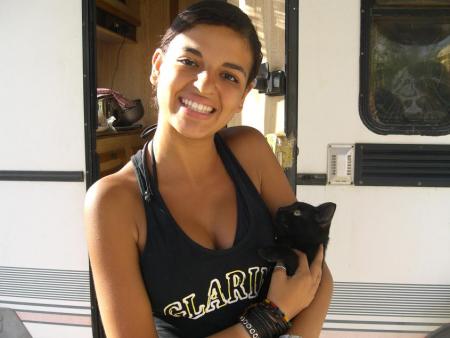 c encore sara et son tit chat